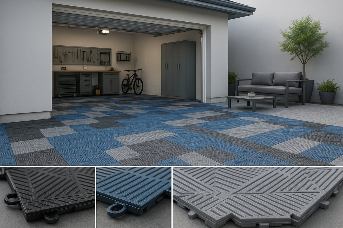 Understanding Interlocking Tiles: Types, Materials, and Modern Applications