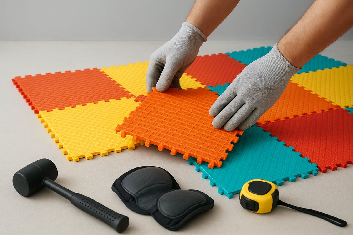 Step-by-Step Installation Guide for Interlocking Tiles