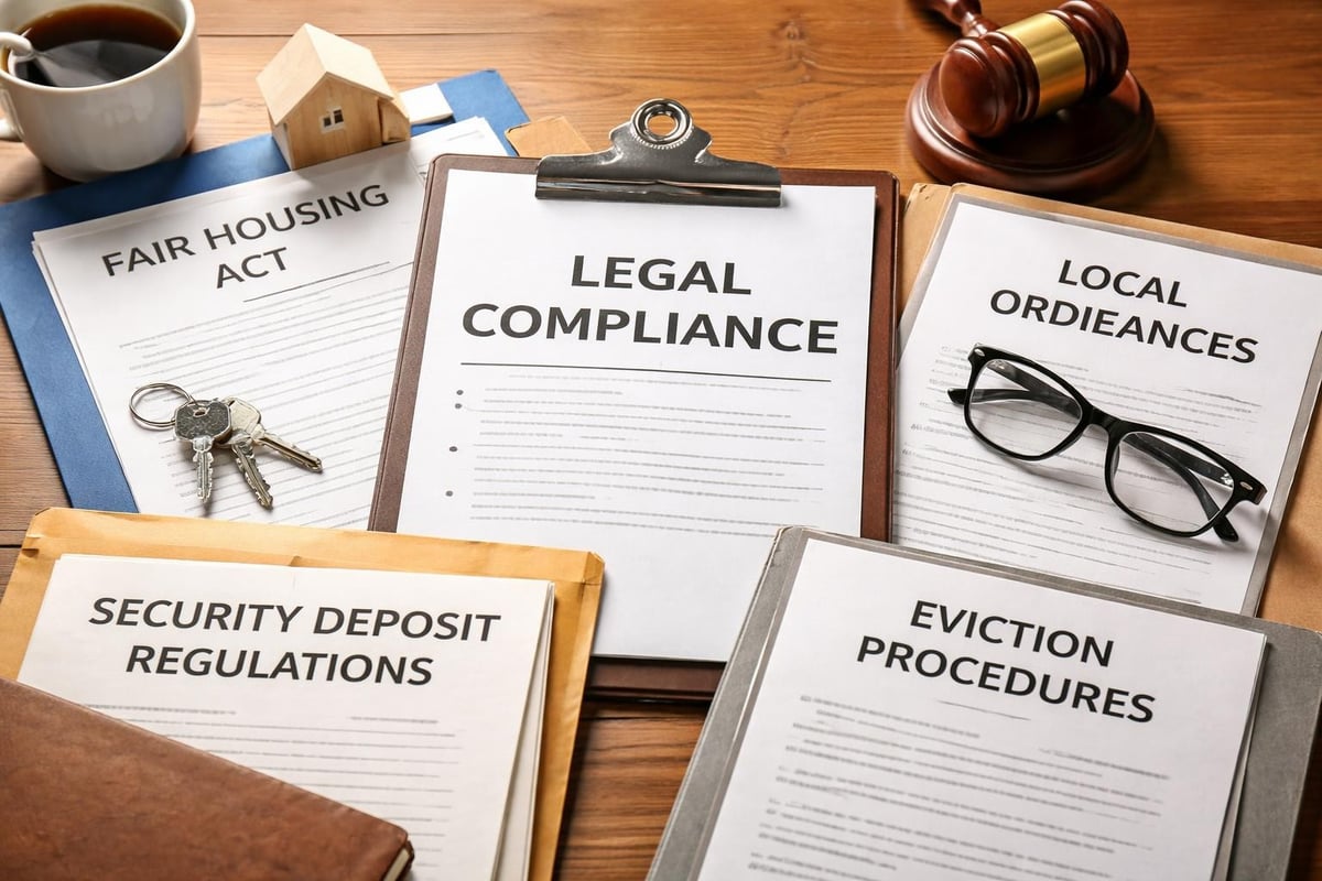 Legal compliance framework