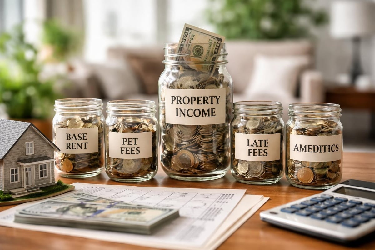 Property management revenue optimization