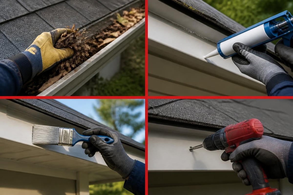 Fascia maintenance tasks