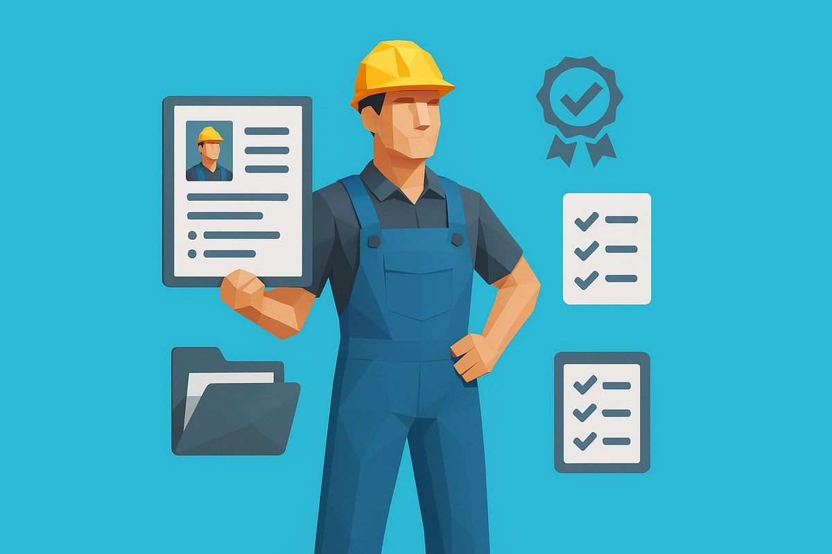 Step 1: Preparing to Apply for Electrician Jobs With a Temp Agency