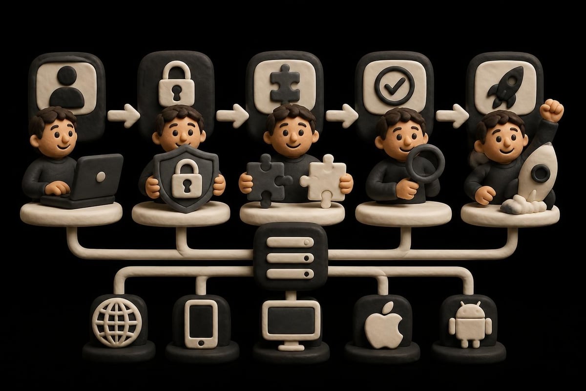 Proxy integration workflow