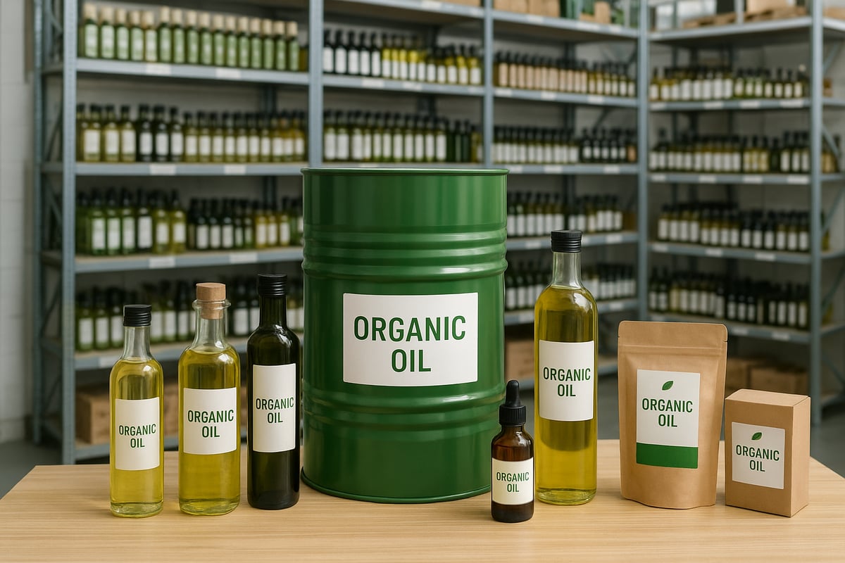 De Biologische Oliën Markt in 2026