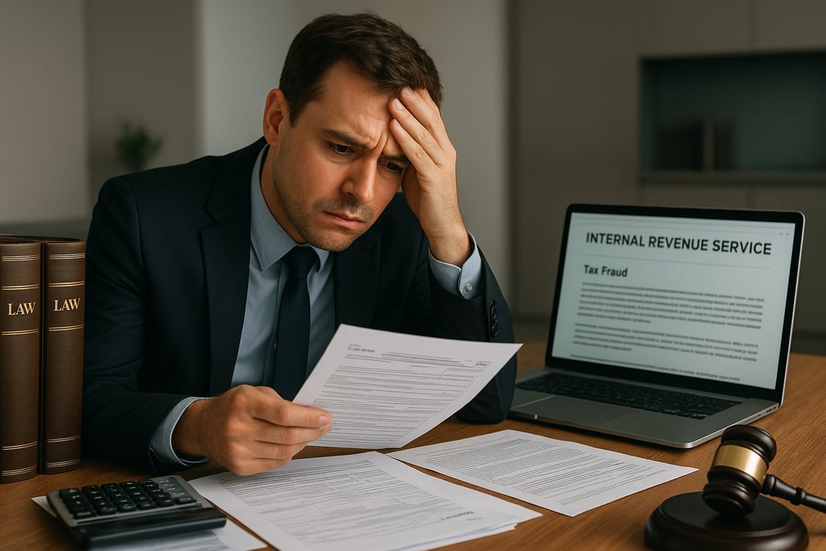Understanding Tax Fraud and Its Legal Implications