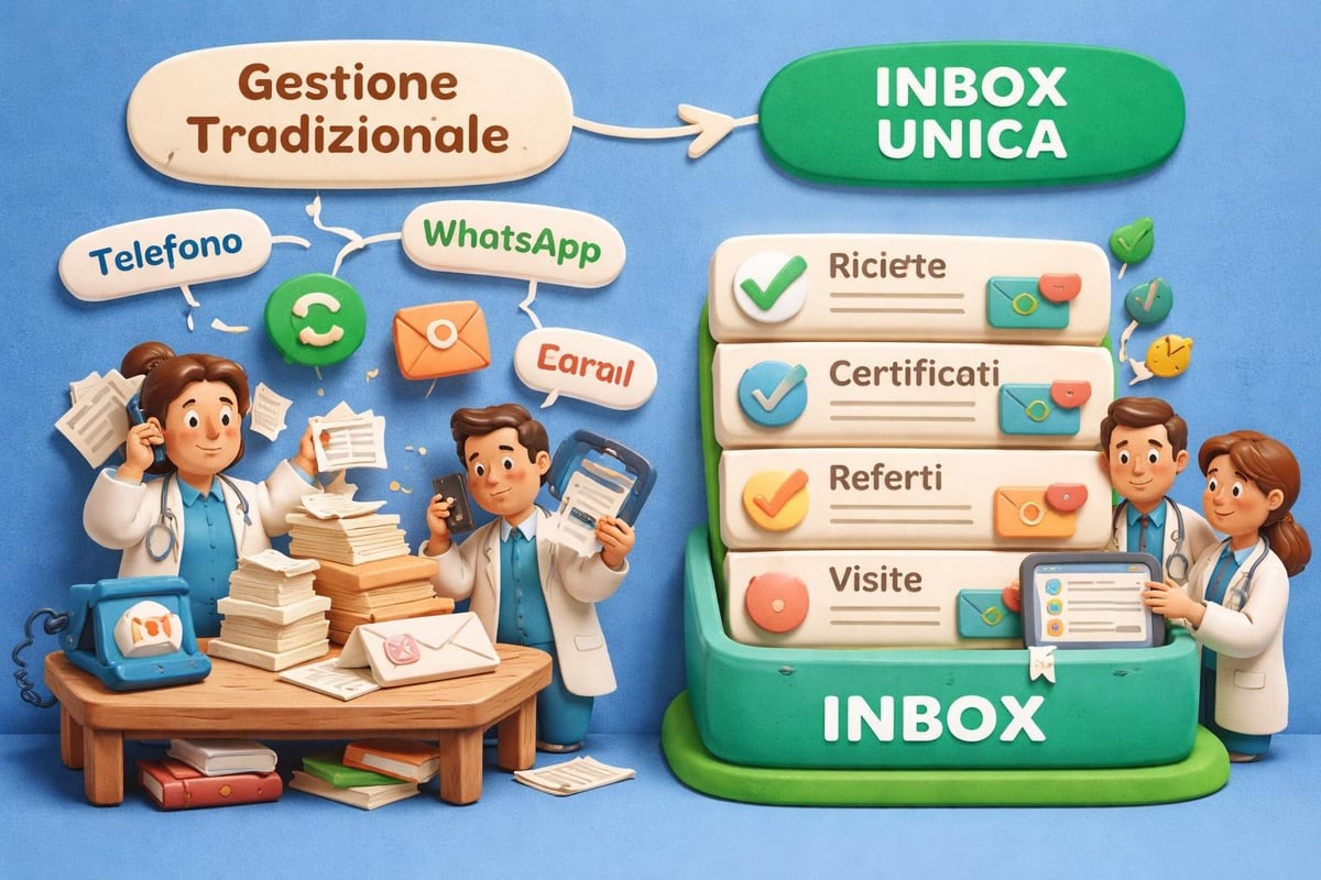 Flusso richieste medico di base