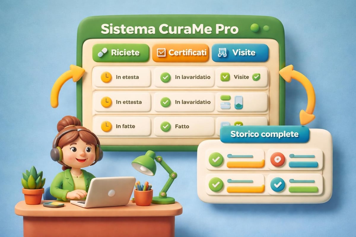 Gestione richieste medico