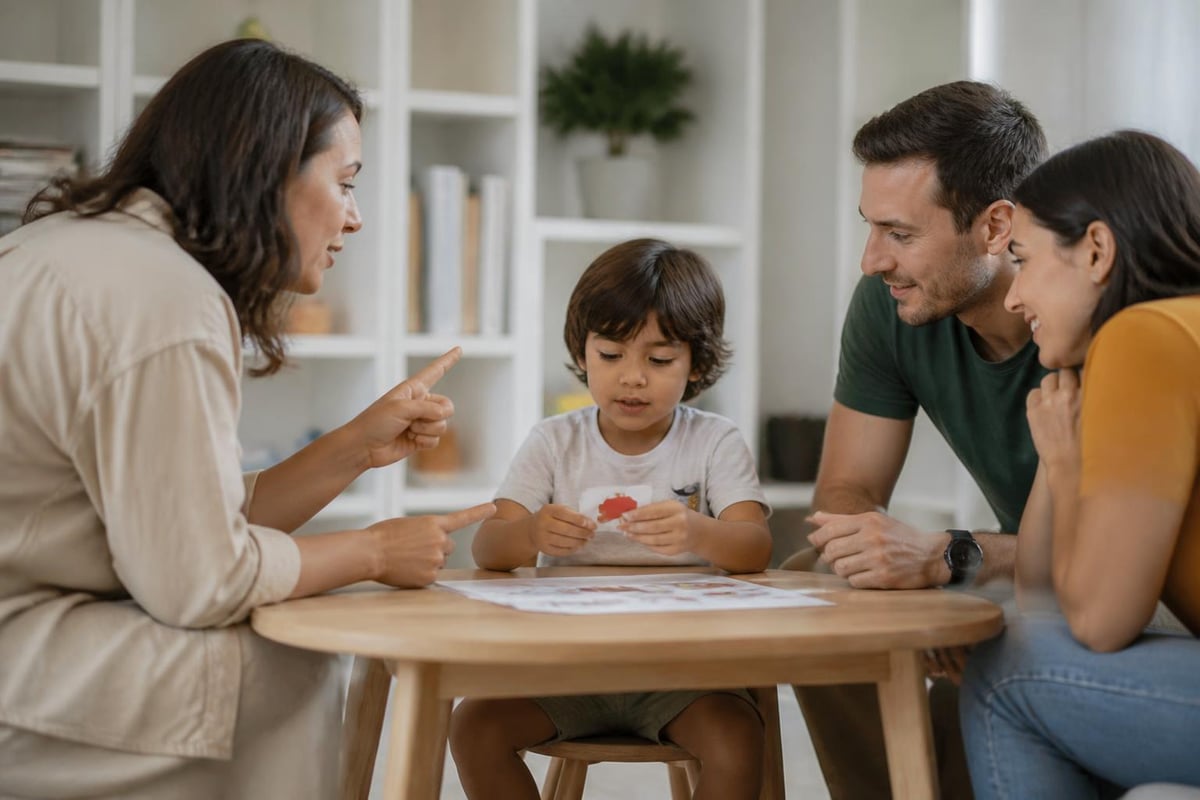 Family-centered therapy approach