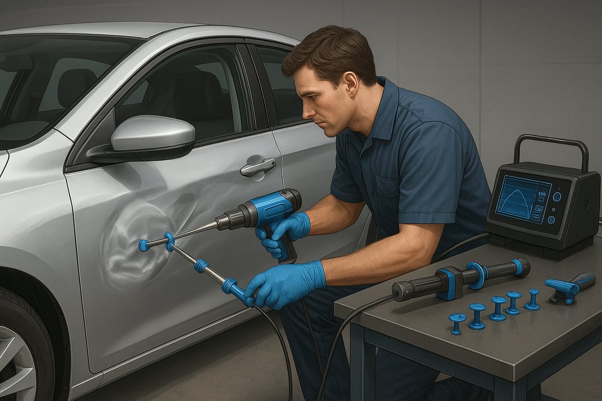Advanced Techniques: Repairing Large or Complex Dents