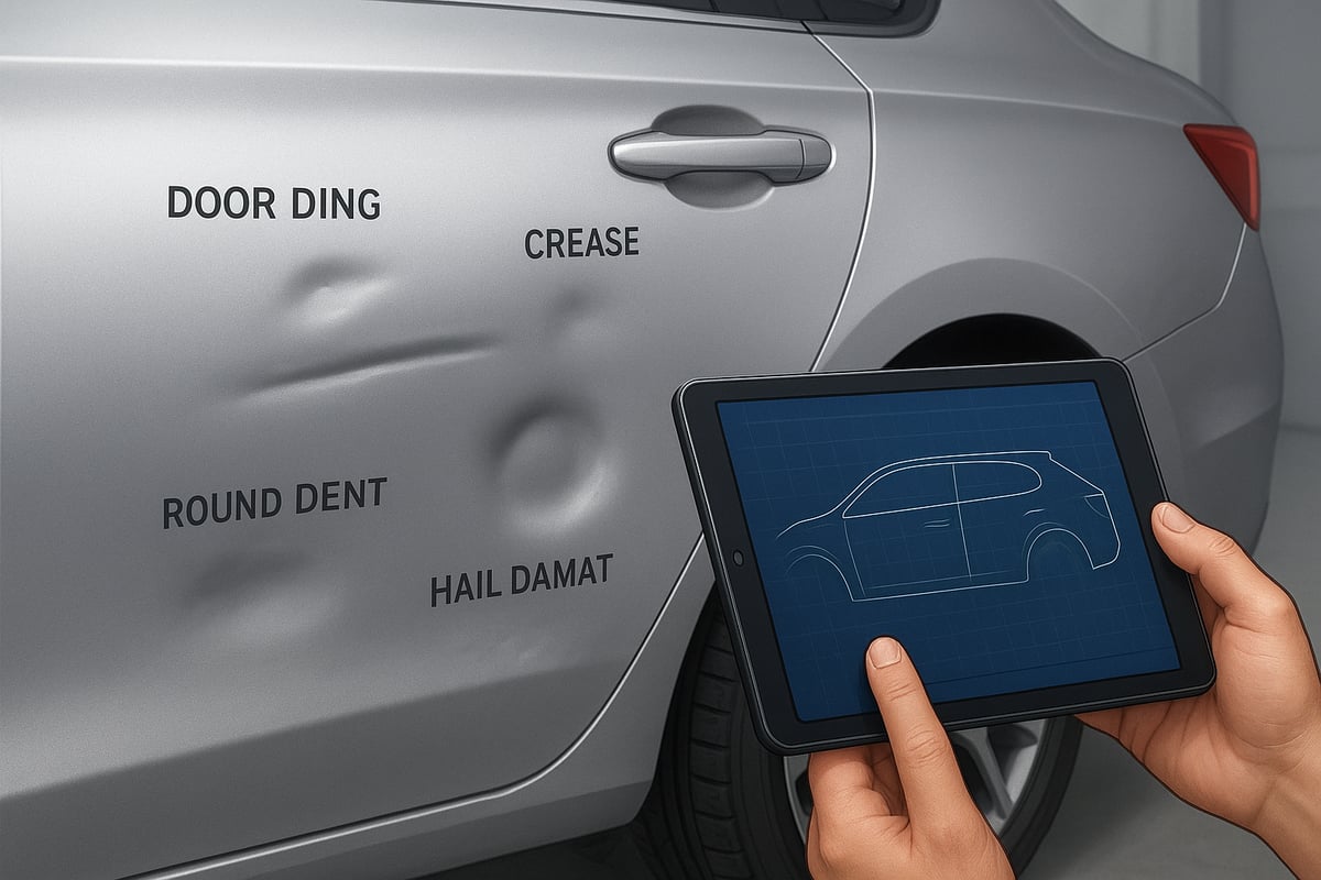 Understanding Car Dents: Types, Causes, and Assessment