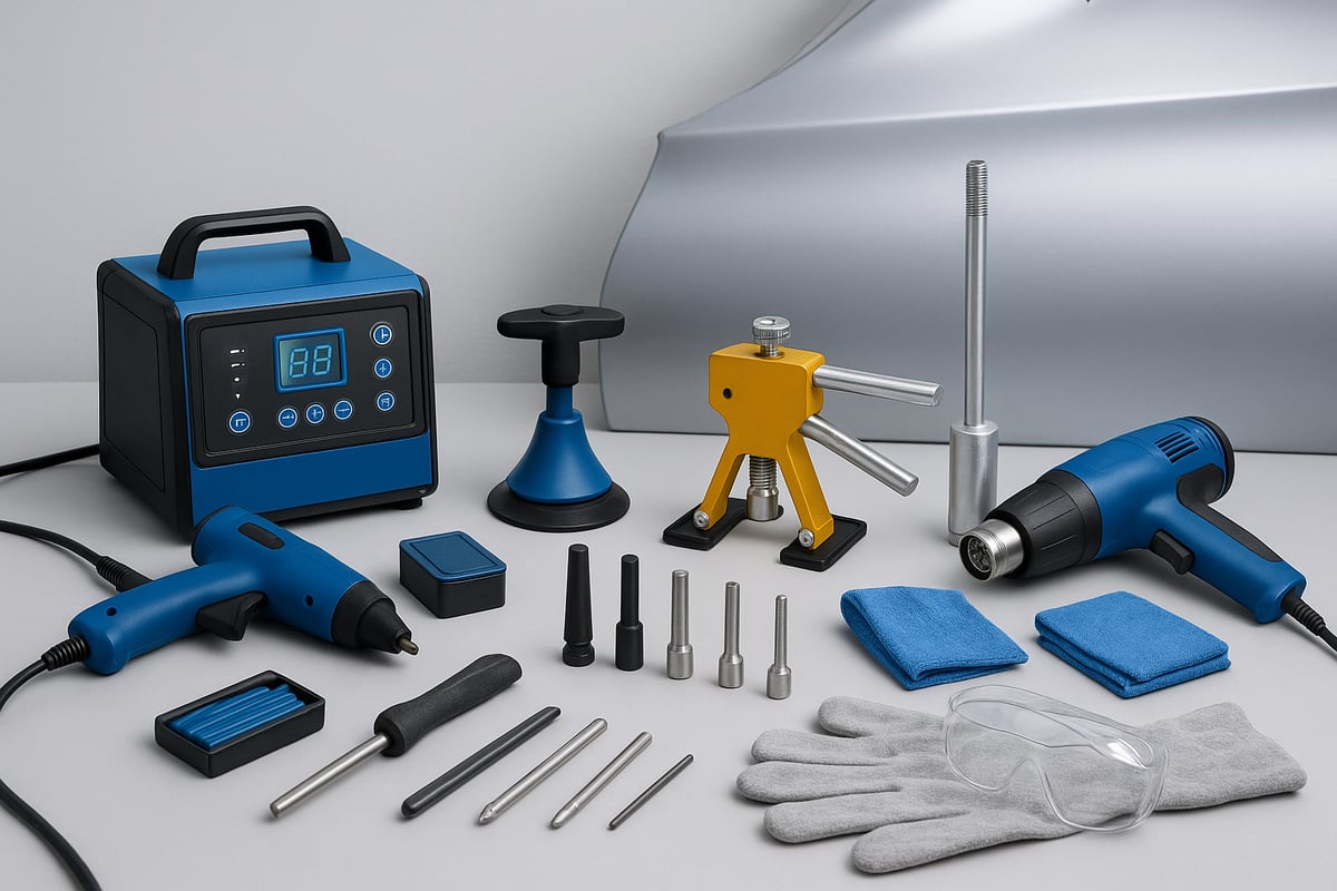Essential Tools & Materials for Car Dent Repair in 2025