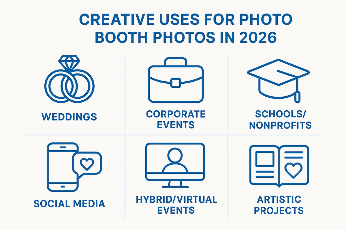 Creative Uses for Photo Booth Photos in 2026