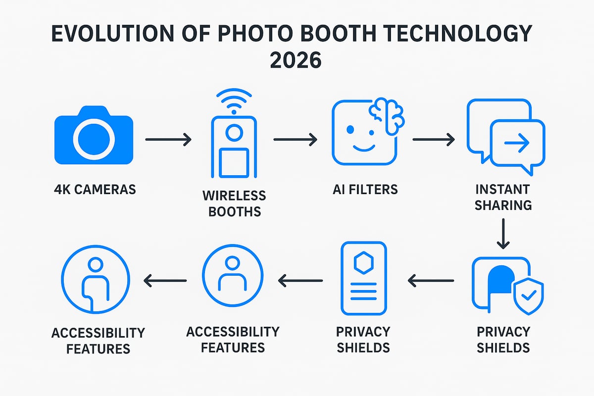 Features and Technology of Modern Photo Booths