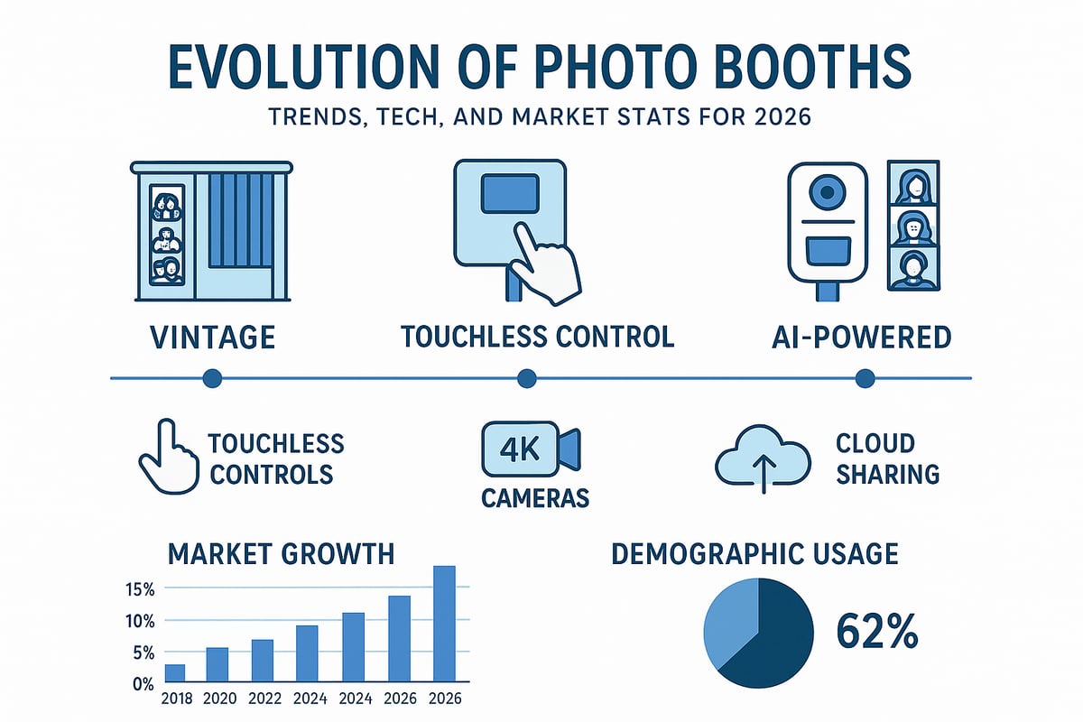 The Evolution of Photo Booth Photos: 2026 and Beyond