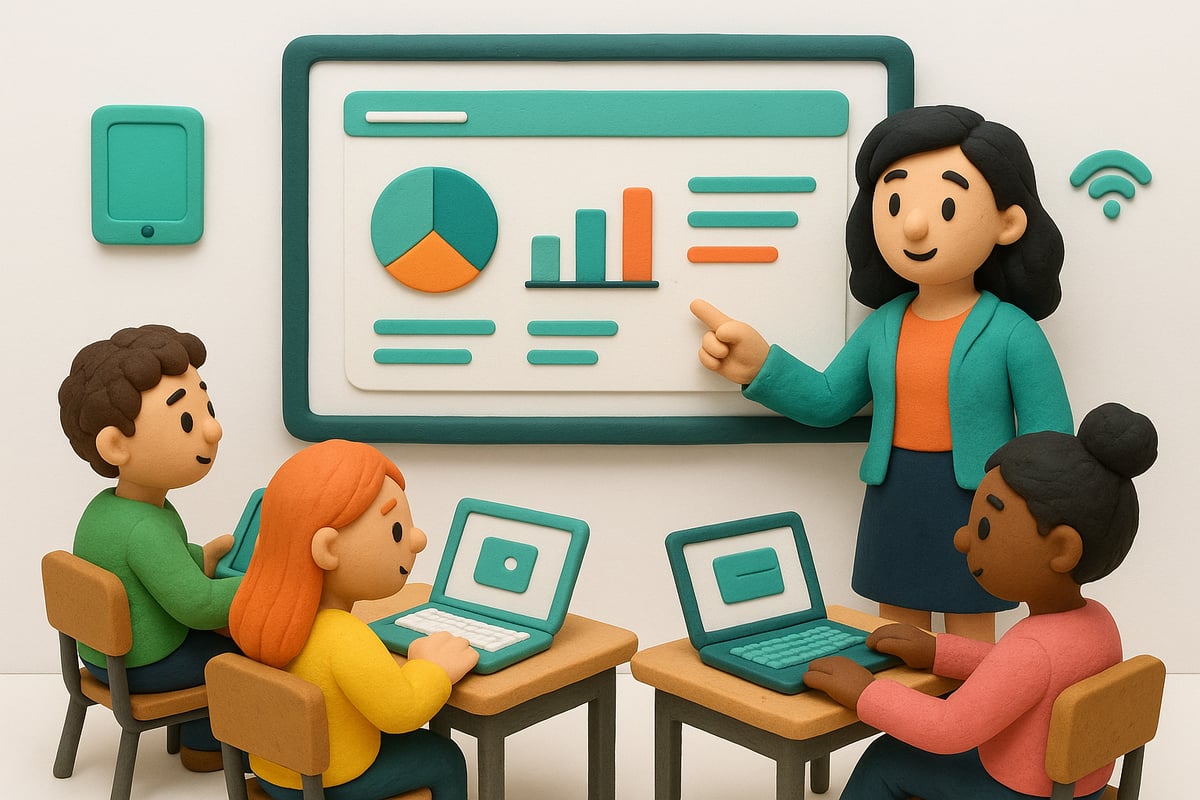 Integrating Technology and Data in Pace Teaching