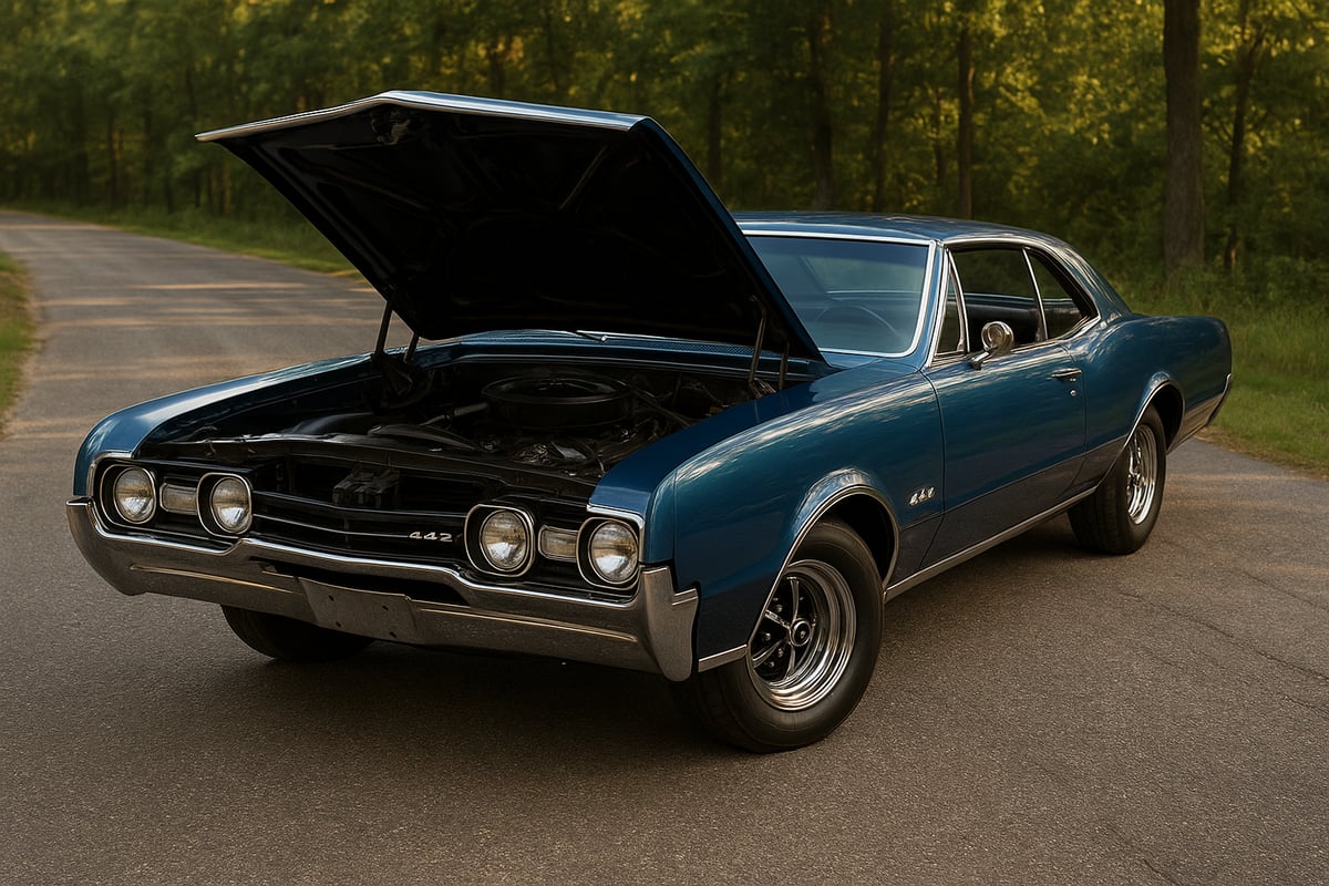 Histoire et évolution de l’Oldsmobile 442