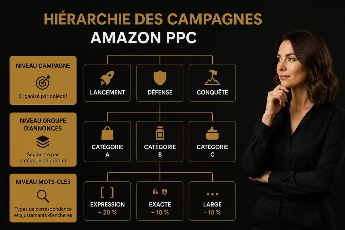 Amazon PPC campaign structure