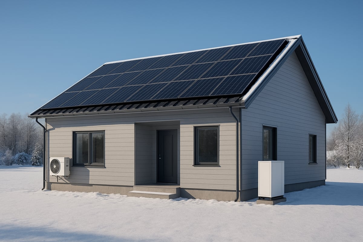 Suosituimmat talon lämmitysratkaisut 2025