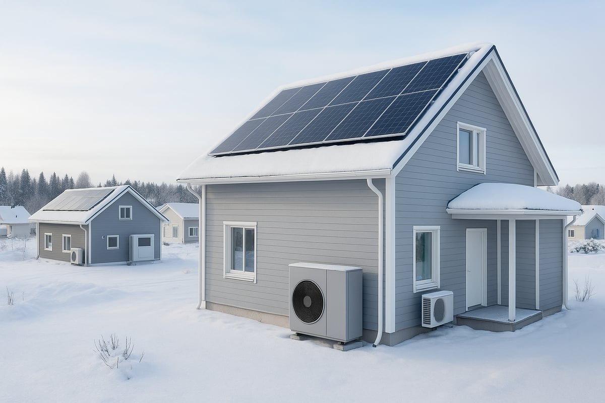 Talon lämmitysratkaisujen nykytila ja tulevaisuuden trendit