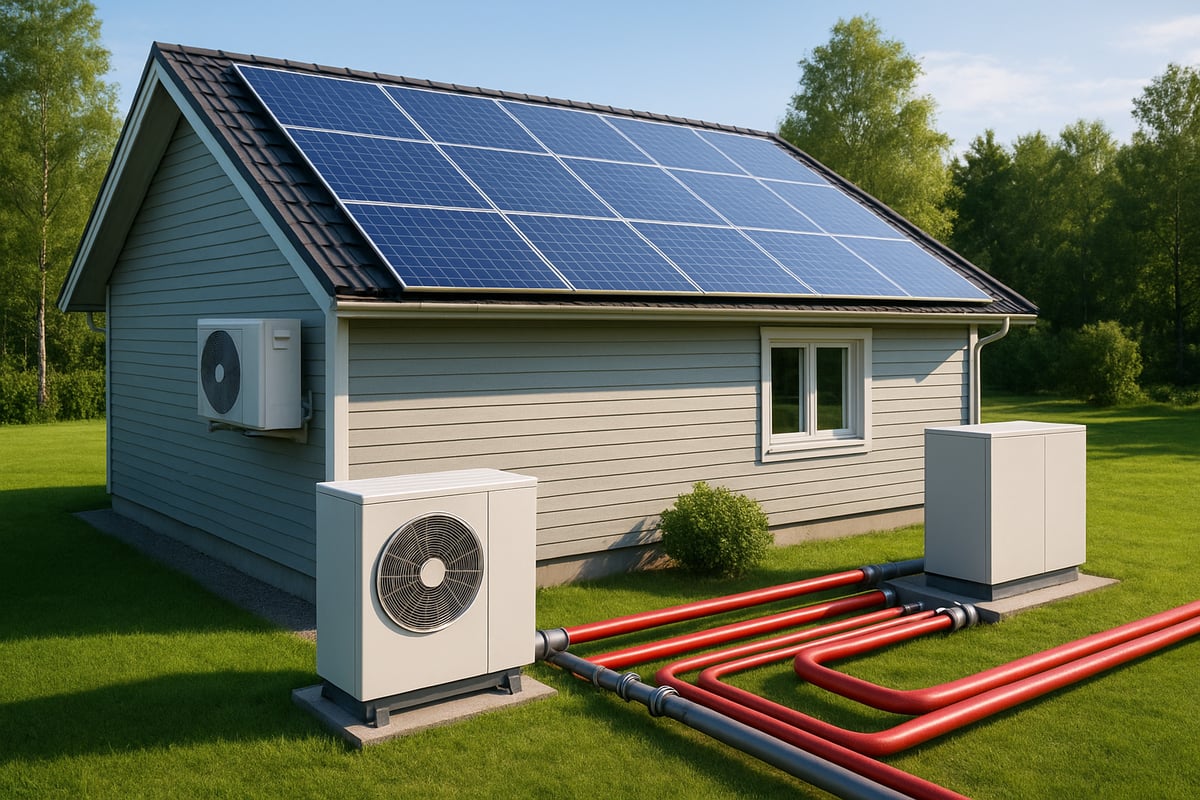 Lämmitysratkaisujen vertailu: kustannukset, tehokkuus ja ympäristövaikutukset