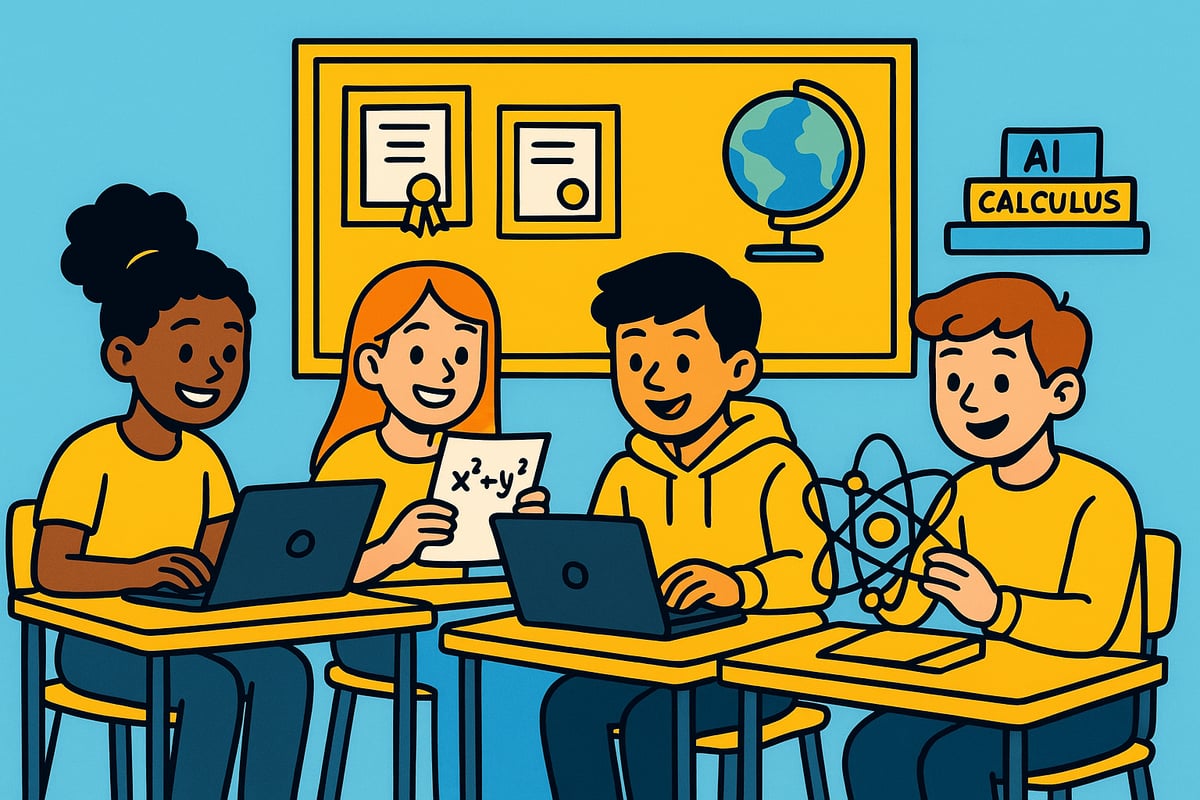 Preparing for an AI Undergraduate Program