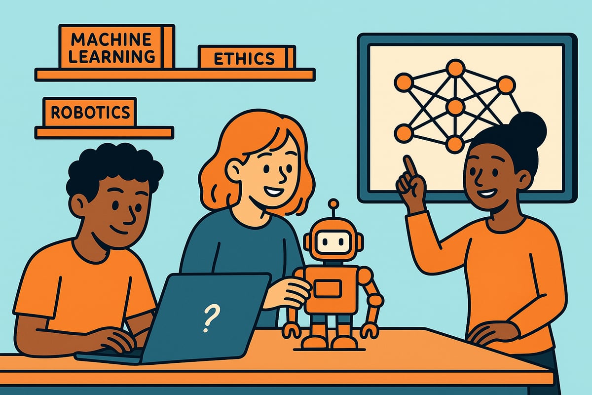 Core Curriculum and Specializations in AI UG Courses