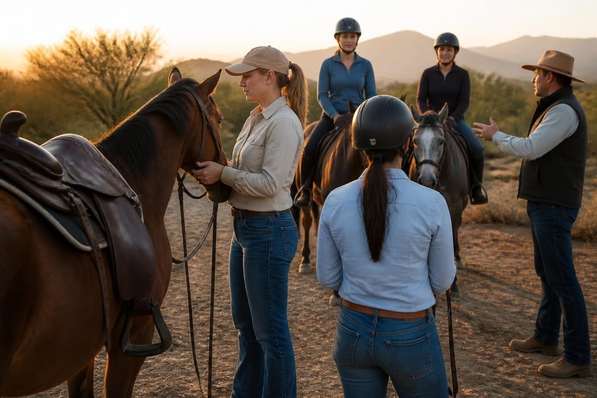 Pre-ride safety and horse welfare checklist