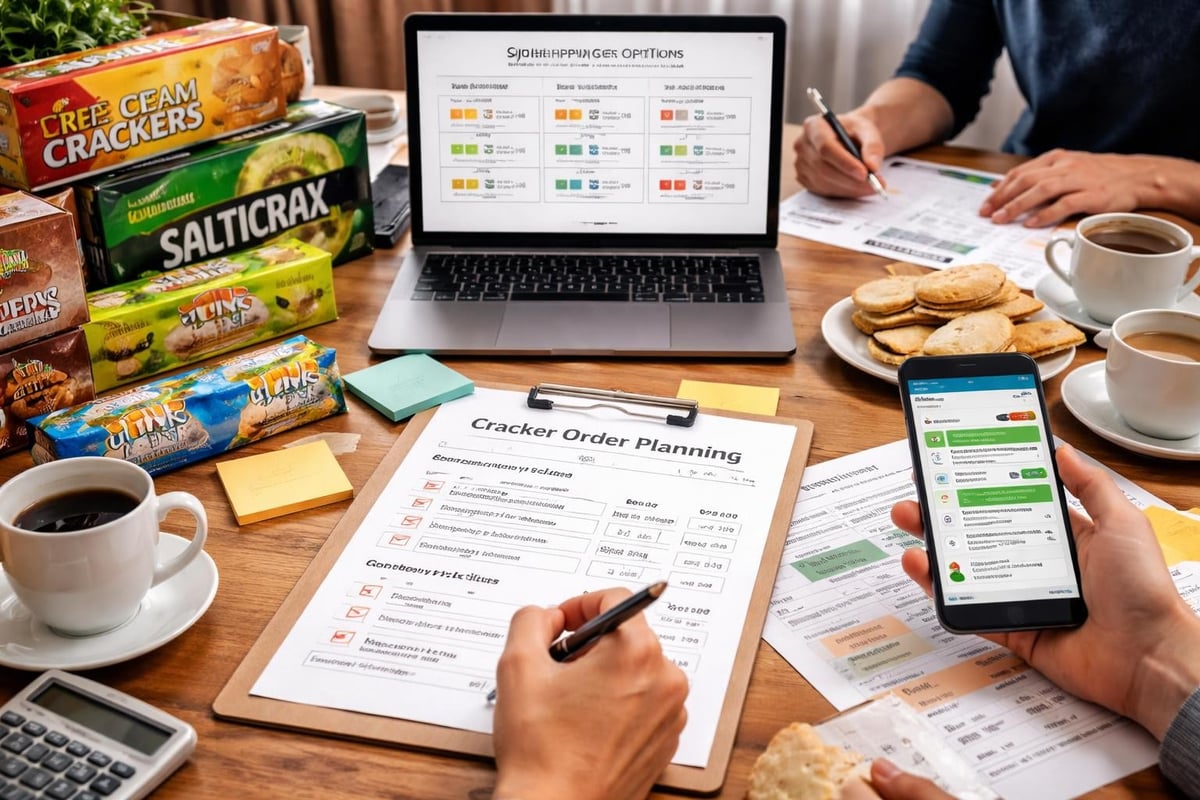 Strategic planning for South African food purchases in New Zealand