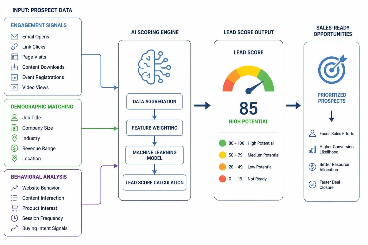 AI lead qualification workflow