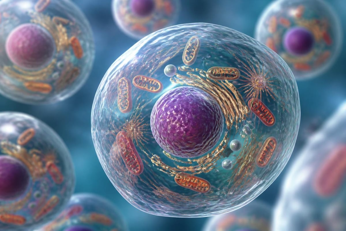 Biological ageing hallmarks