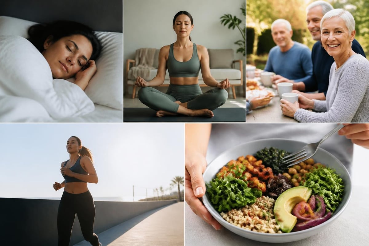 Longevity lifestyle factors