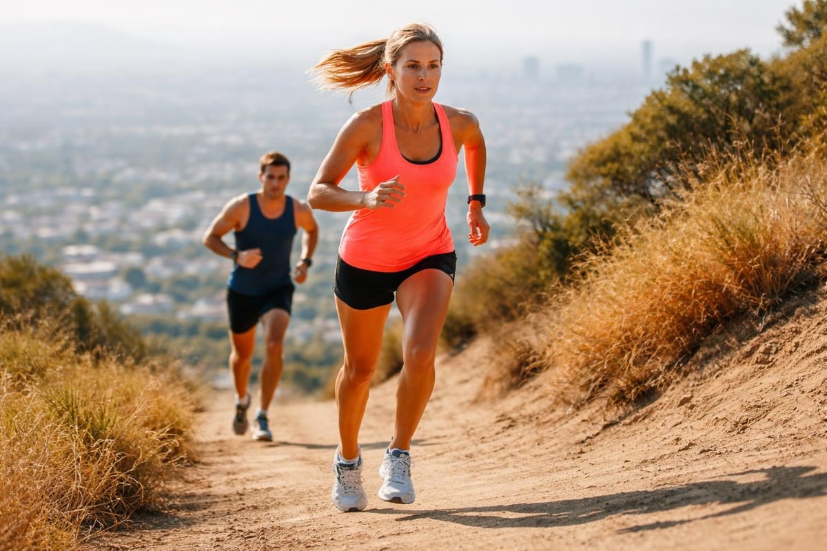 Hill training benefits