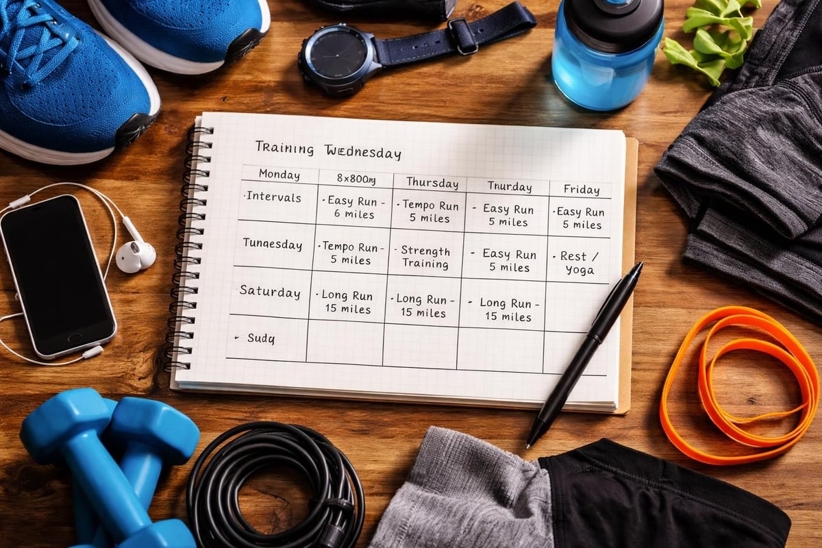 Training programme structure