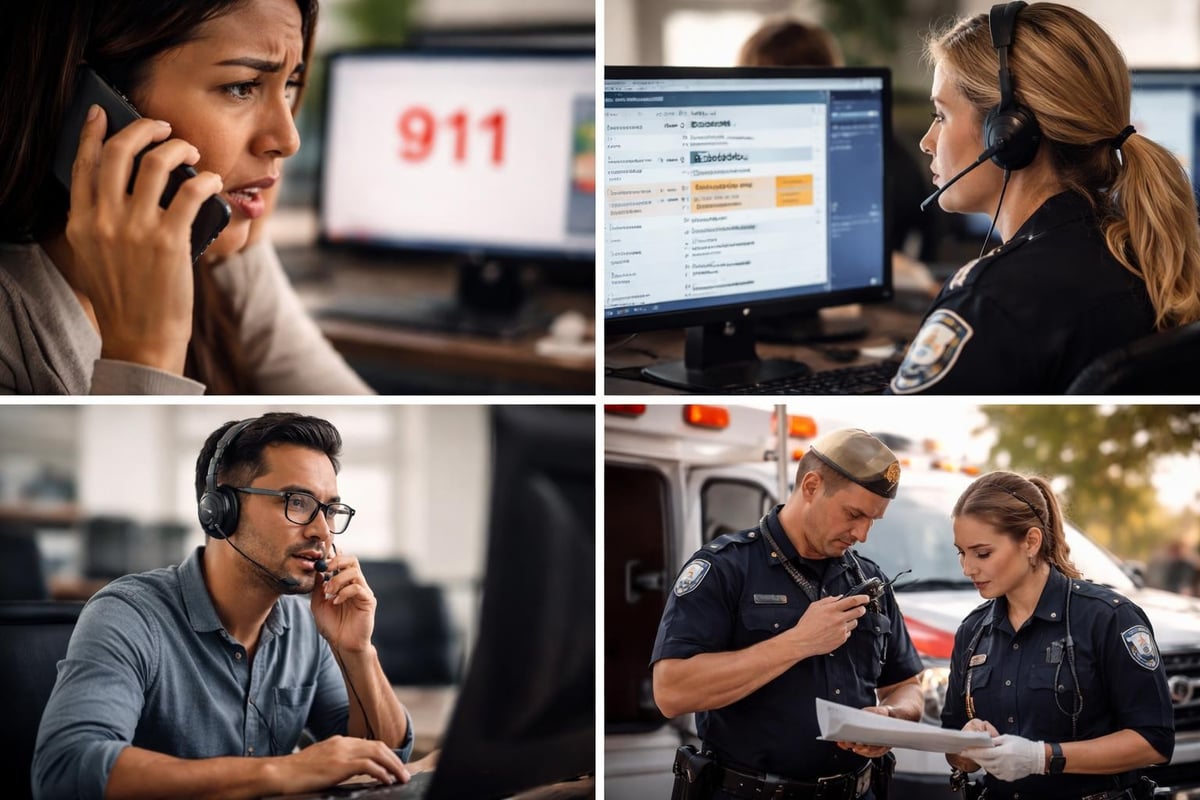 Emergency translation workflow