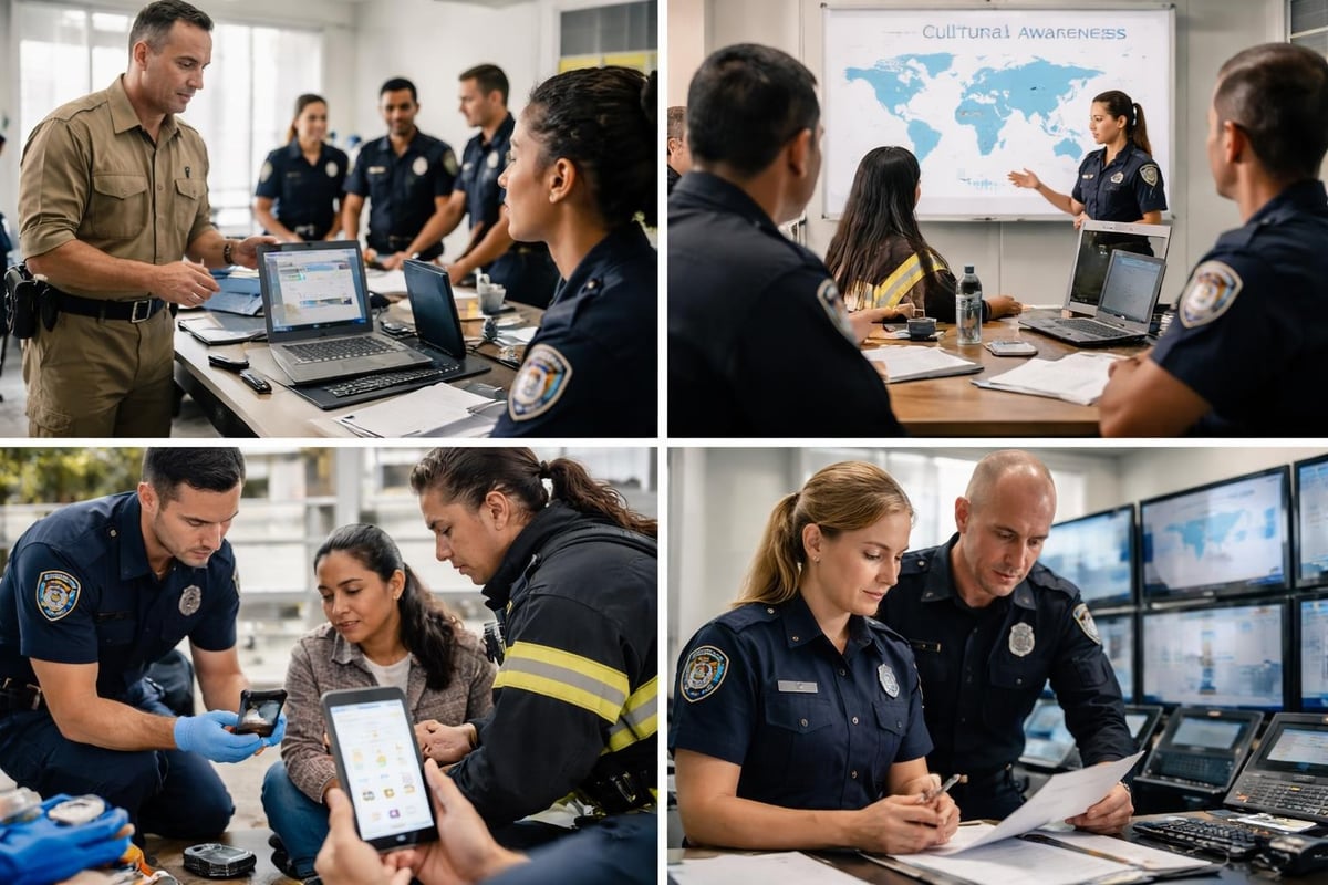 Emergency responder training