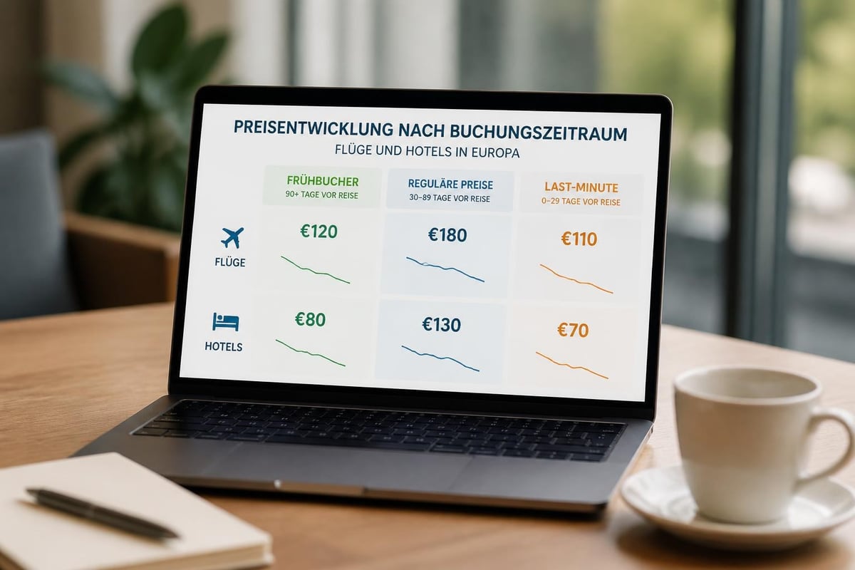 Last-Minute-Buchungsstrategien