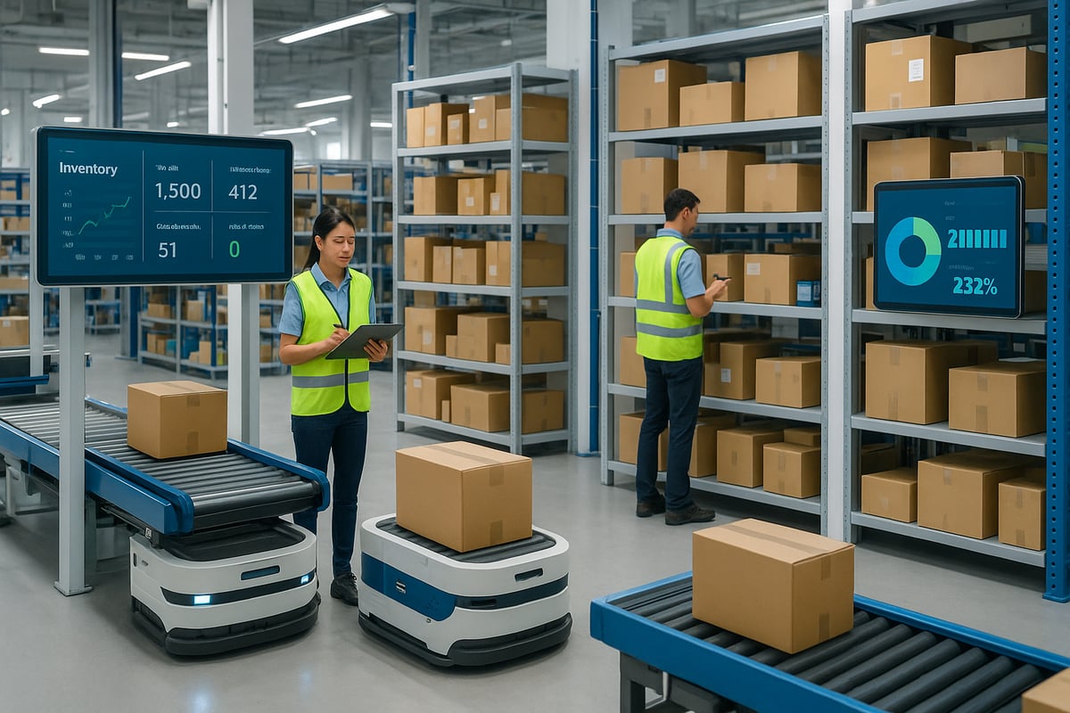 Core Components of Modern Ecommerce Logistics