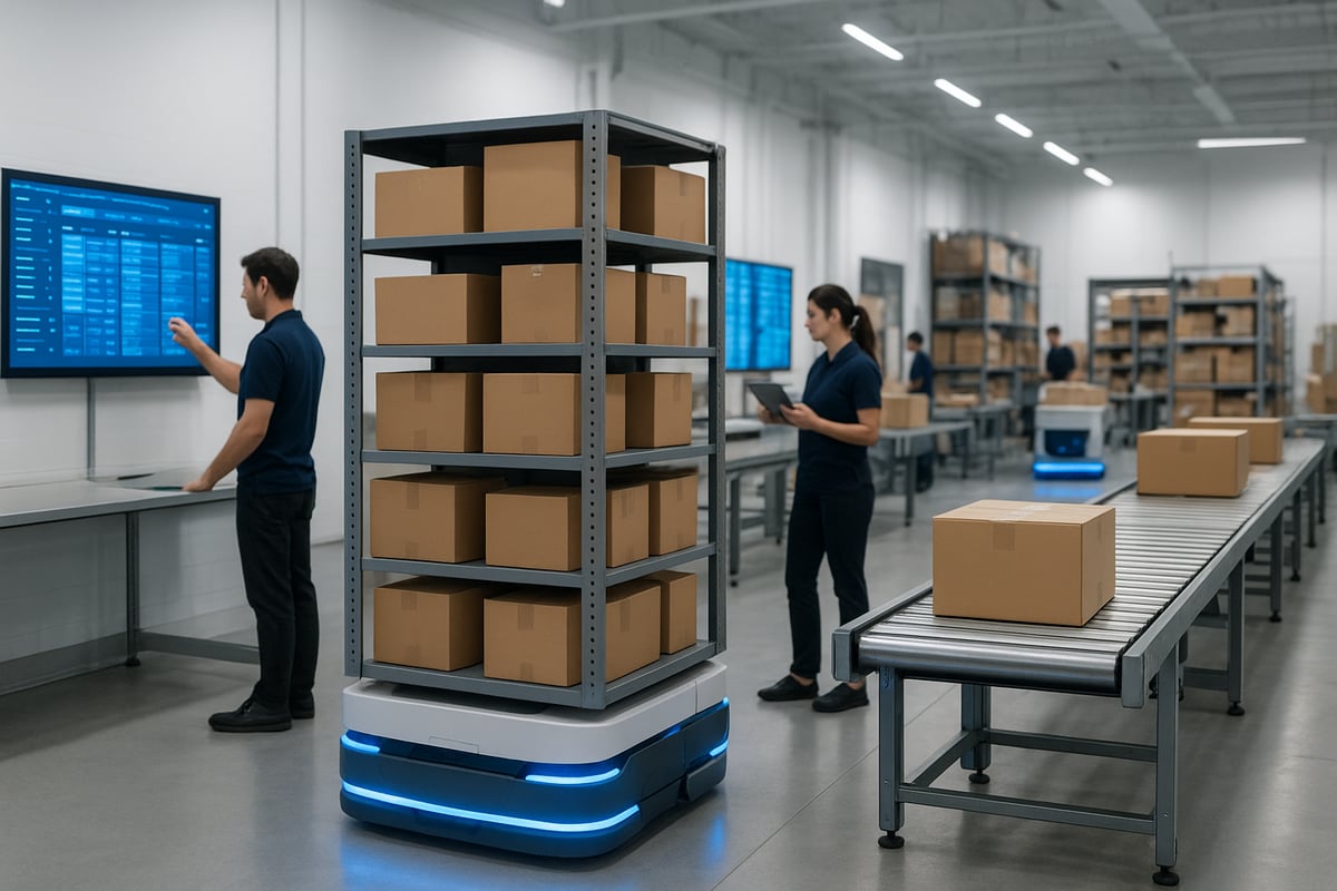 Technology-Driven Logistics Solutions