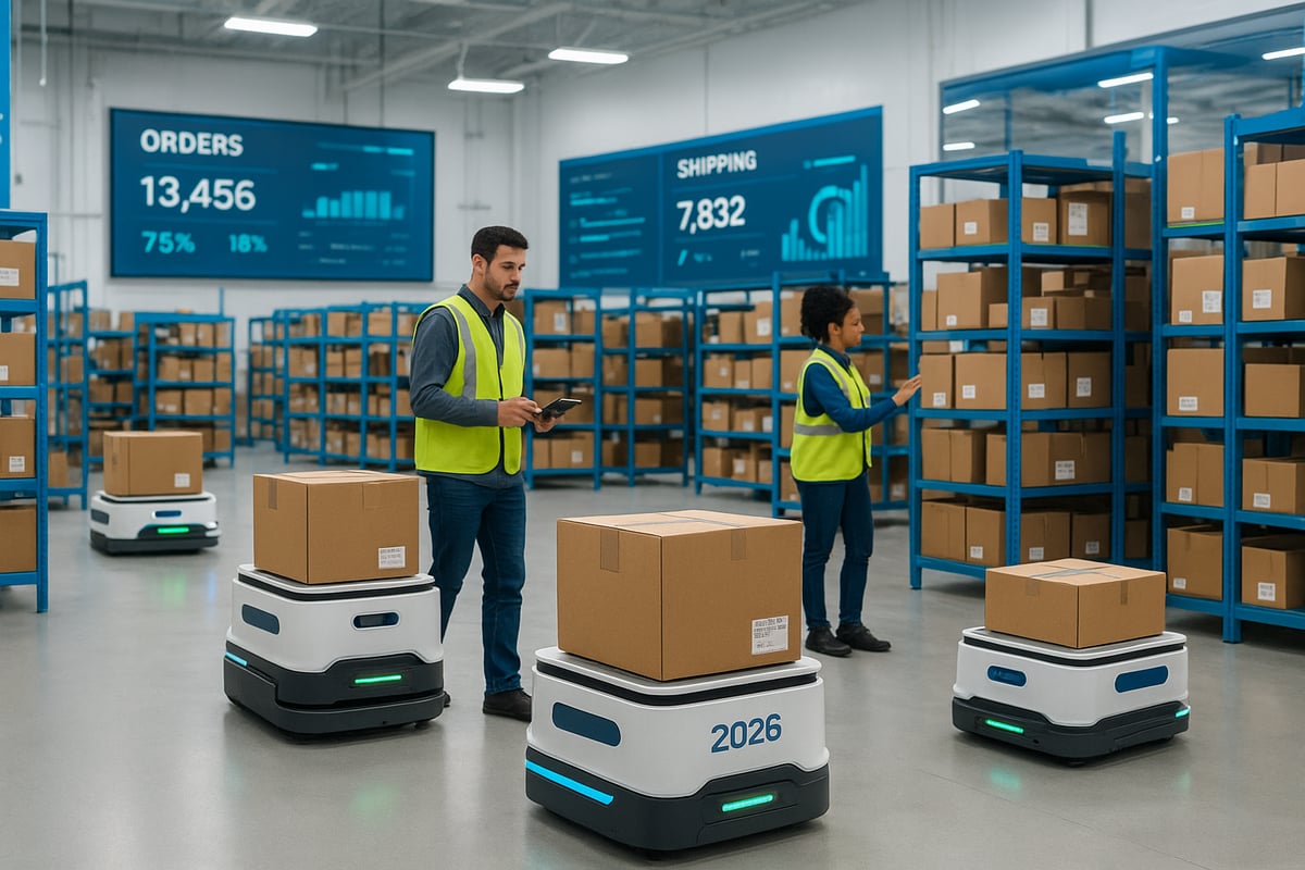 The Ecommerce Logistics Landscape in 2026