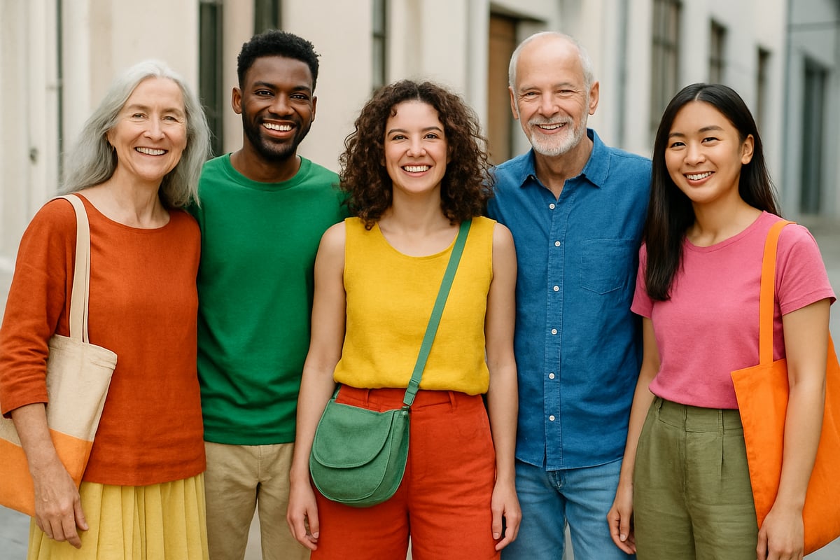 Duurzaamheid en Kleurrijke Mode: Bewust Kiezen in 2025