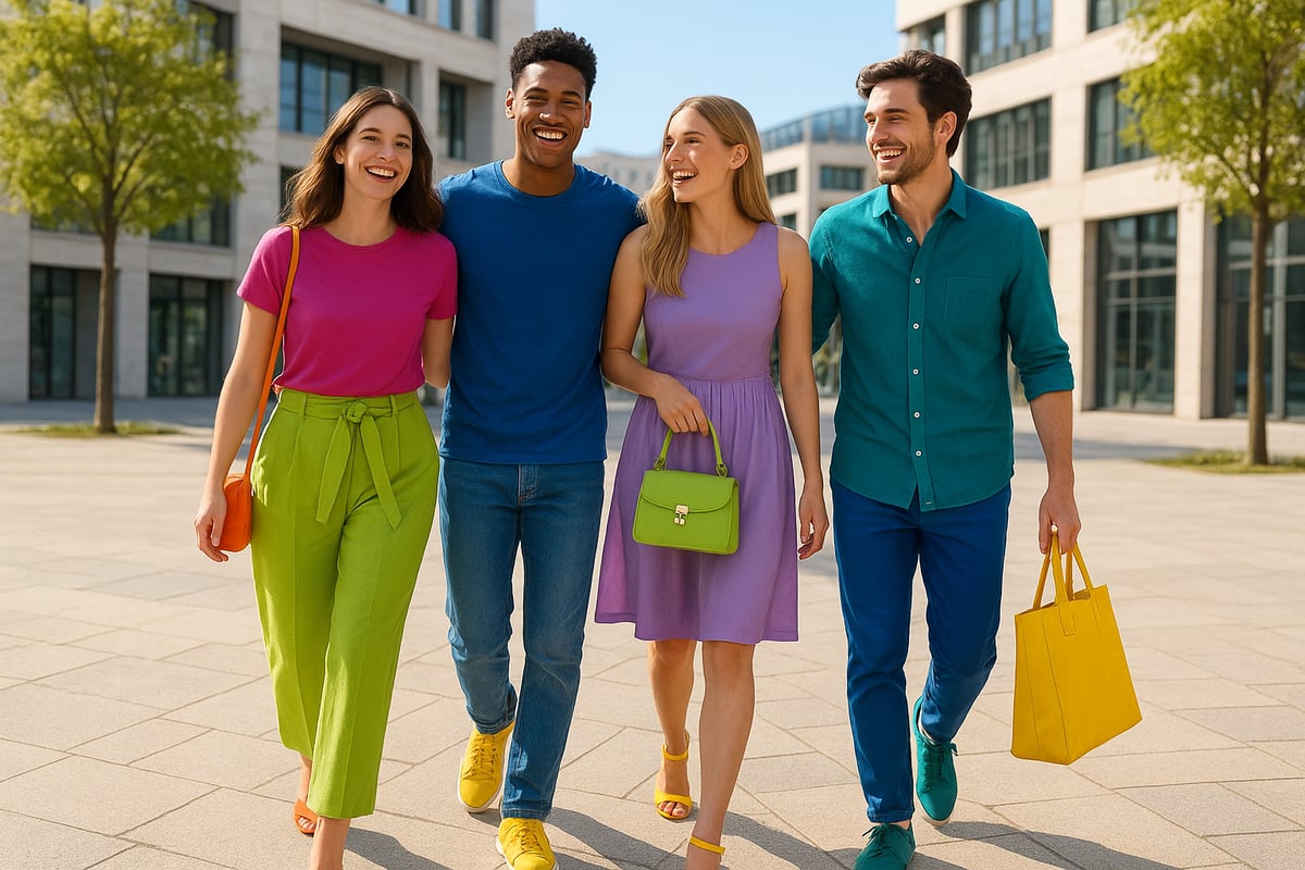 Waarom Kleurrijke Kleren in 2025 Onmisbaar Zijn