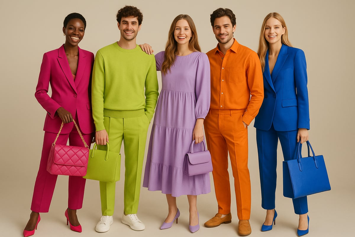 De Trendkleuren van 2025: Wat Draag Je Dit Jaar?