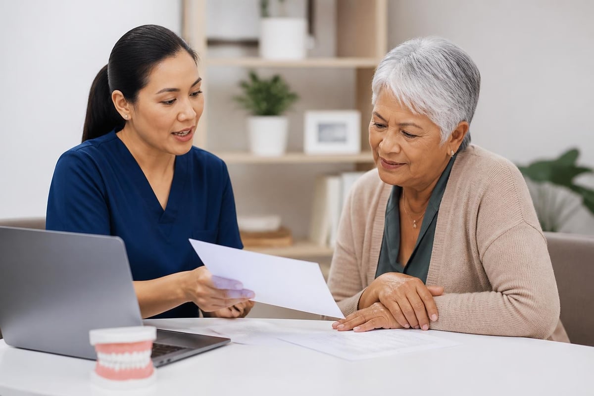 Denture payment alternatives