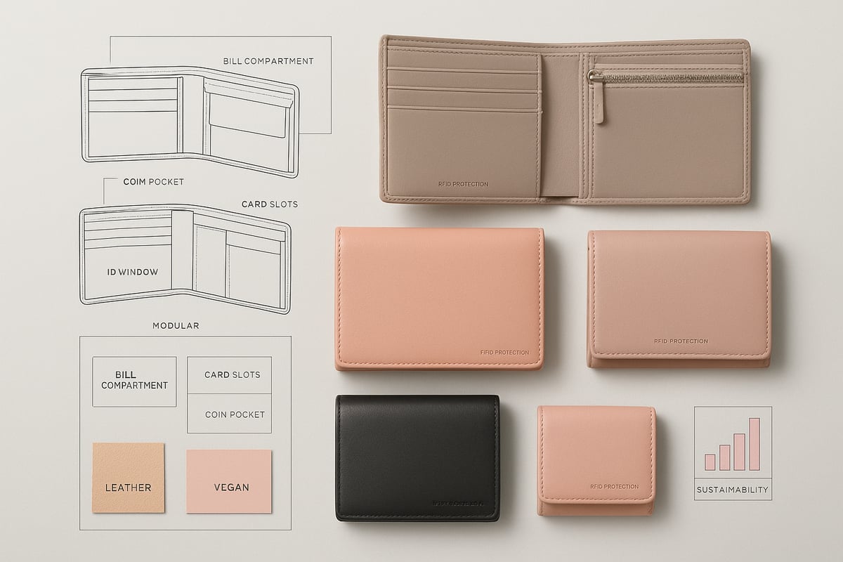 Schritt-für-Schritt: Das perfekte Damen-Portemonnaie auswählen