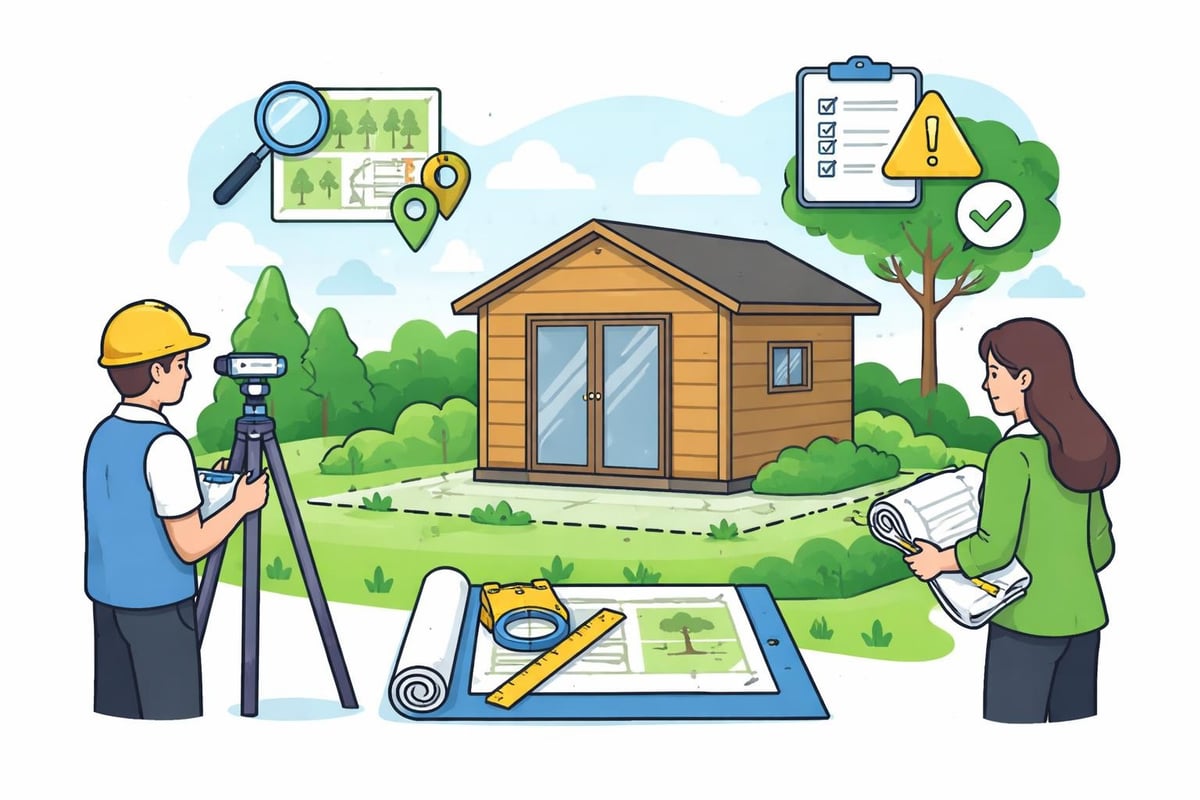 Garden shed design planning