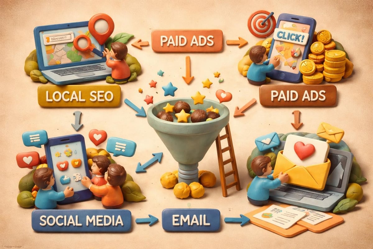 Digital Marketing and Strategy That Drives Revenue 2 Multi-channel marketing framework