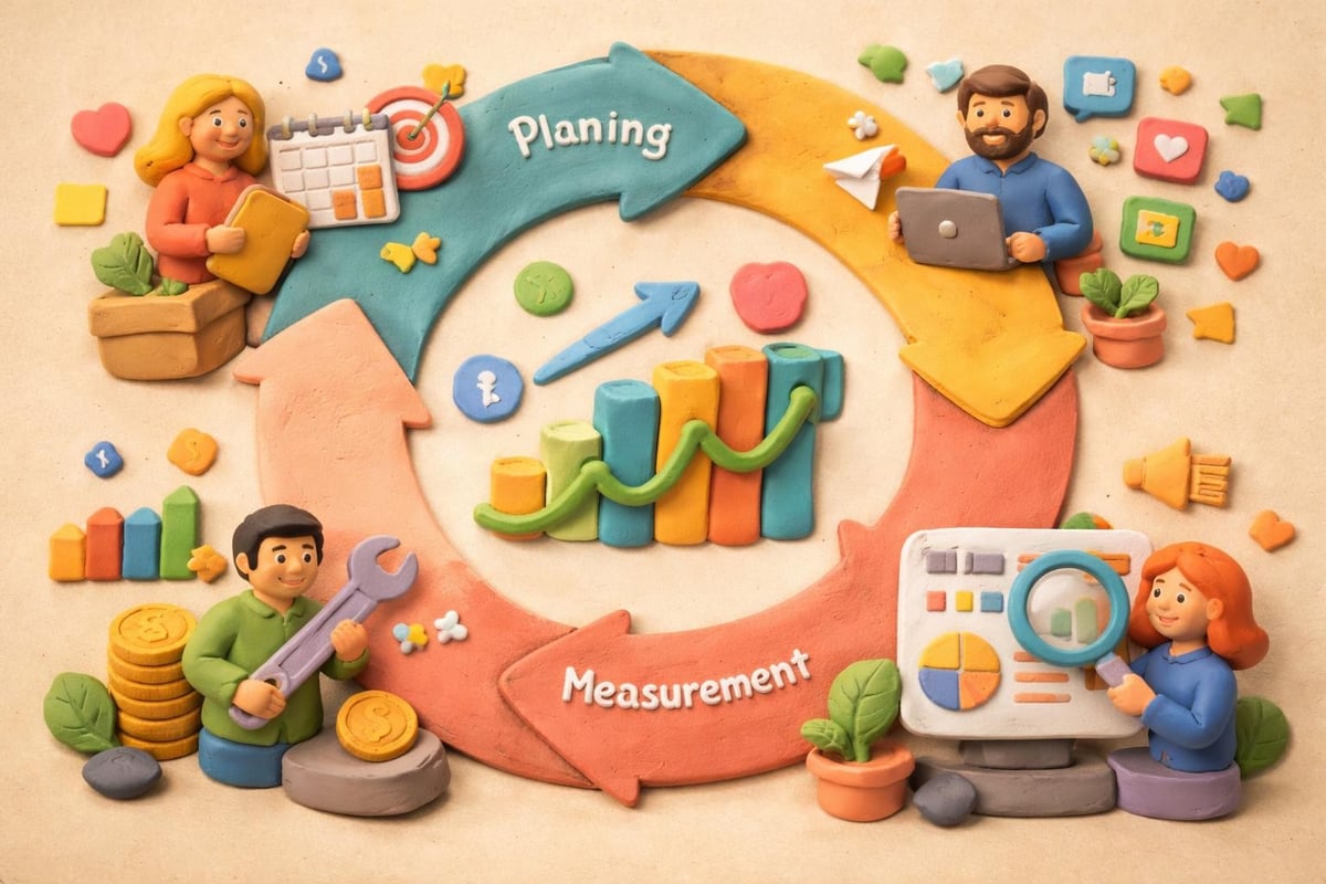 Digital Marketing and Strategy That Drives Revenue 4 Marketing optimization cycle