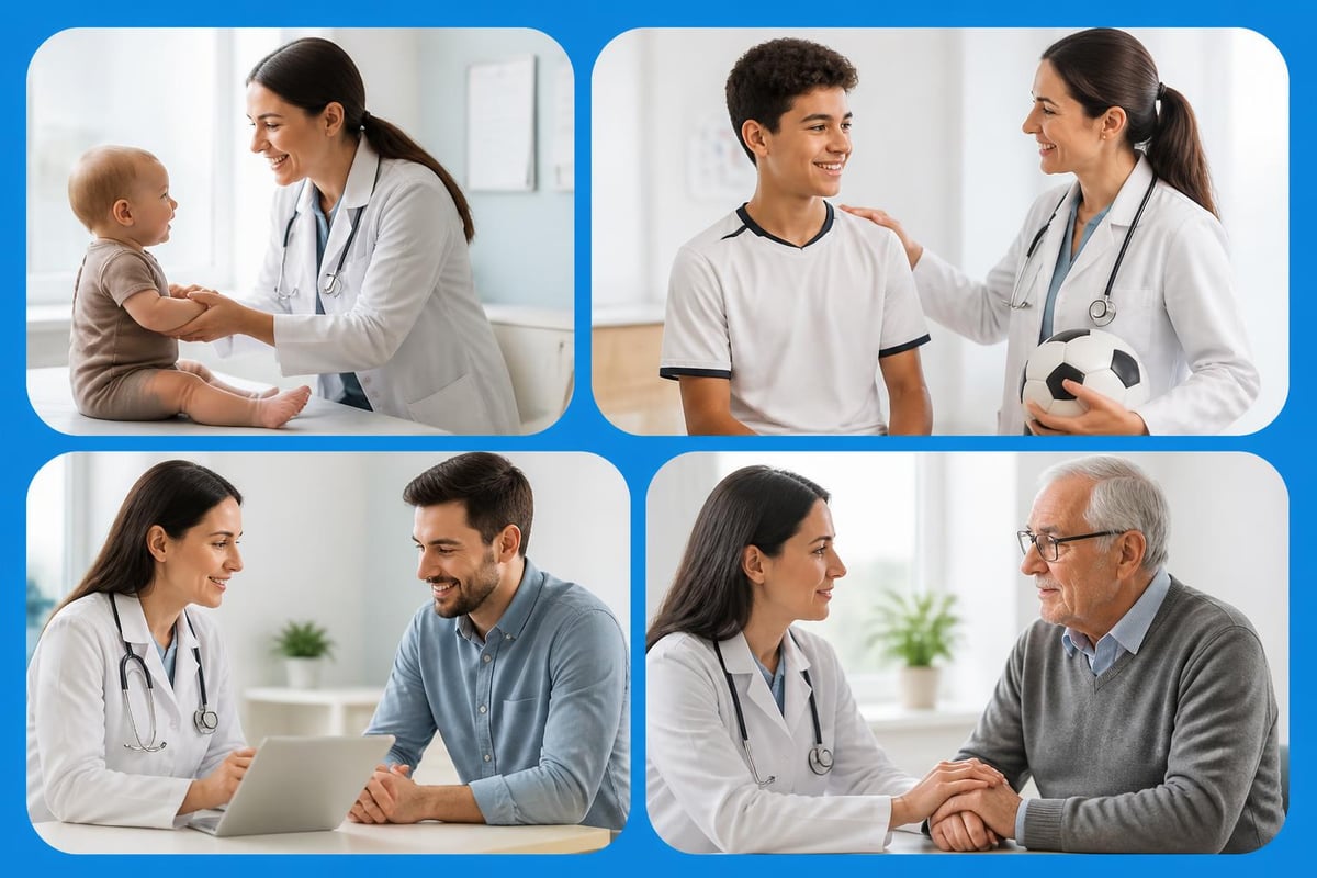 Multi-generational family healthcare