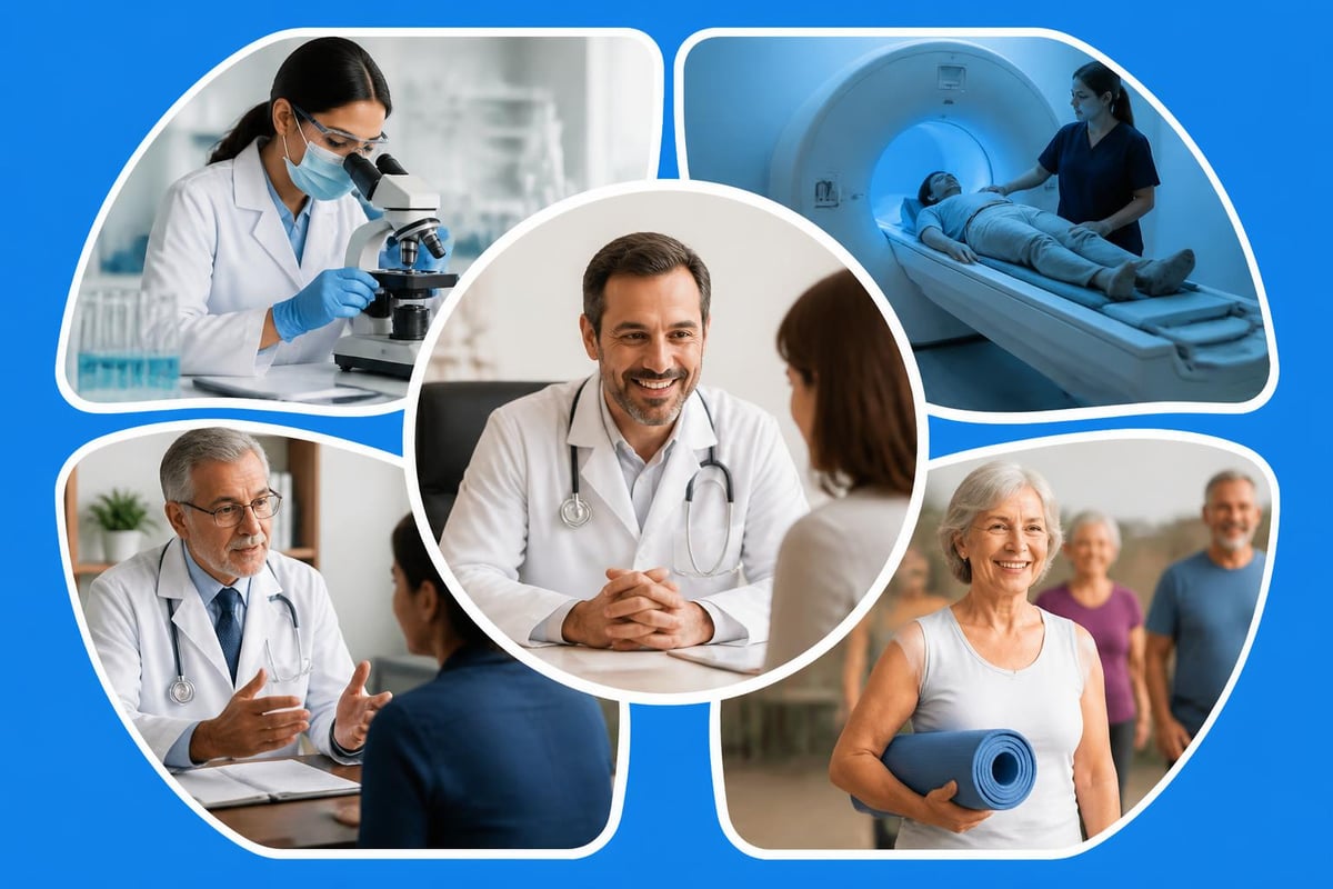 Integrated primary care services