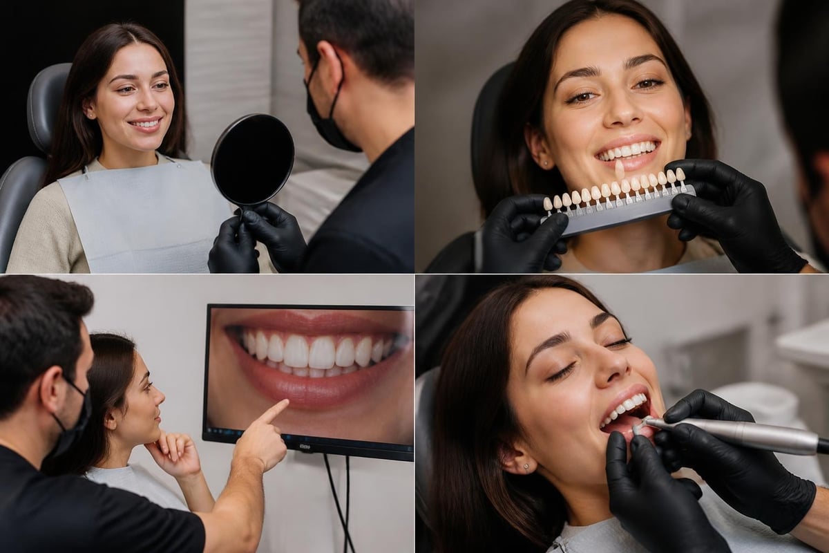 Veneer consultation process
